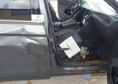 2022 Volkswagen Tiguan 2.0T Se из США, поврежденный, VIN 3VV3B7AXXNM042029